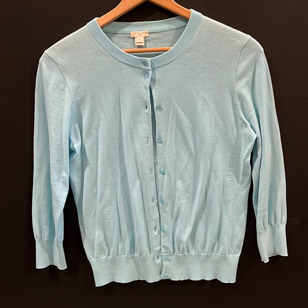 JCrew Claire cardigan.